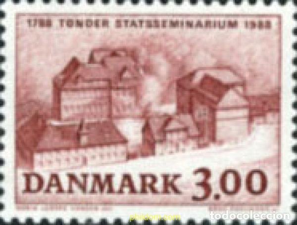 Sellos: 144426 MNH DINAMARCA 1988 BICENTENARIO DE LA ESCUELA PUBLICA DE TONDER
