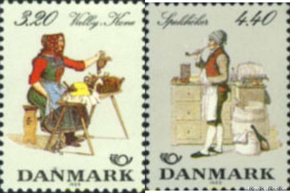 Sellos: 144428 MNH DINAMARCA 1989 NORDEN 89. VESTIDOS DE LOS PAISES NORDICOS