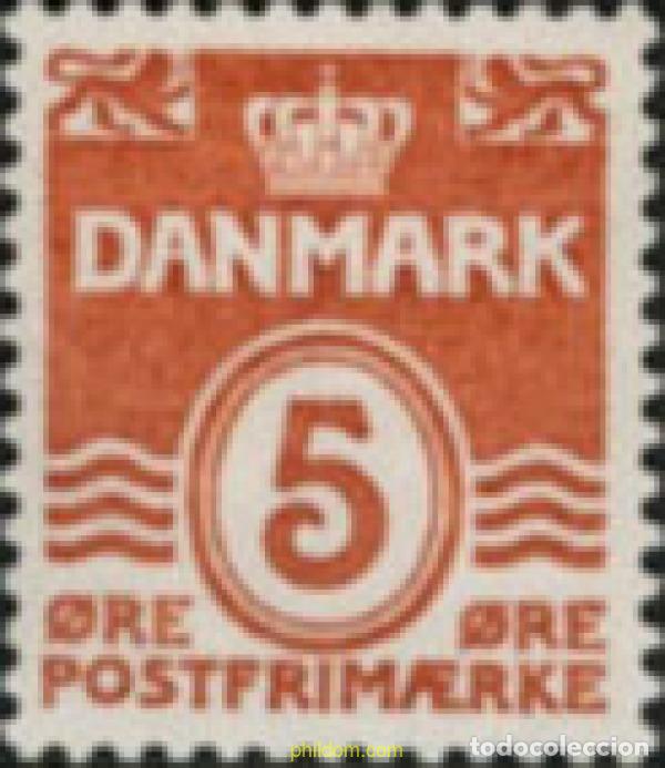 Sellos: 144434 MNH DINAMARCA 1989 CIFRAS