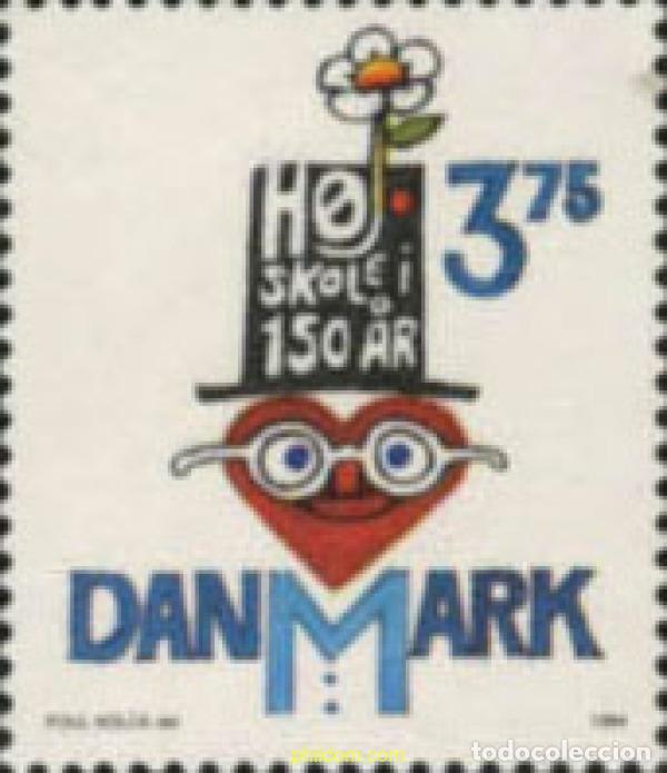 Sellos: 144463 MNH DINAMARCA 1994 150 ANIVERSARIO DE LAS UNIVERSIDADES POPULARES