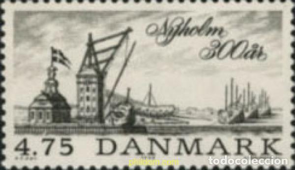 Sellos: 144442 MNH DINAMARCA 1990 3 CENTENARIO DE NYHOLM