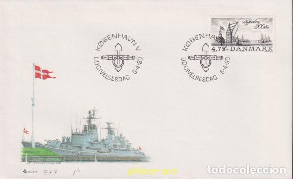 Sellos: 446786 MNH DINAMARCA 1990 3 CENTENARIO DE NYHOLM