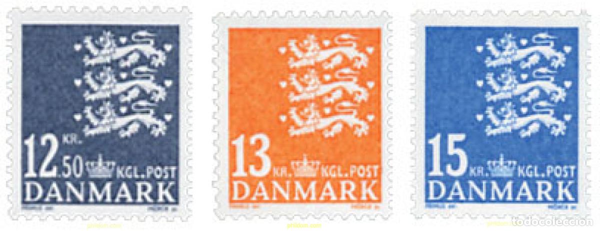 Sellos: 144498 MNH DINAMARCA 2004 ESCUDOS