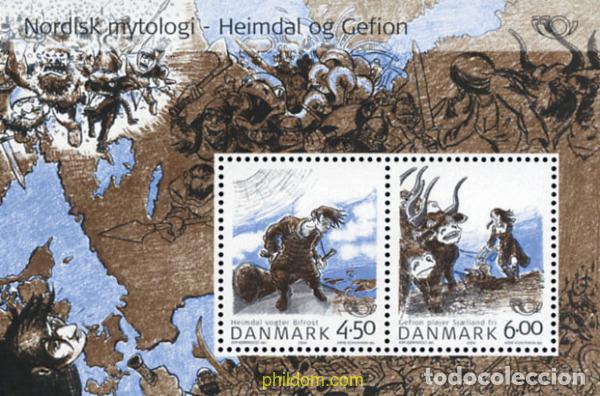 Sellos: 144504 MNH DINAMARCA 2004 NORDEN