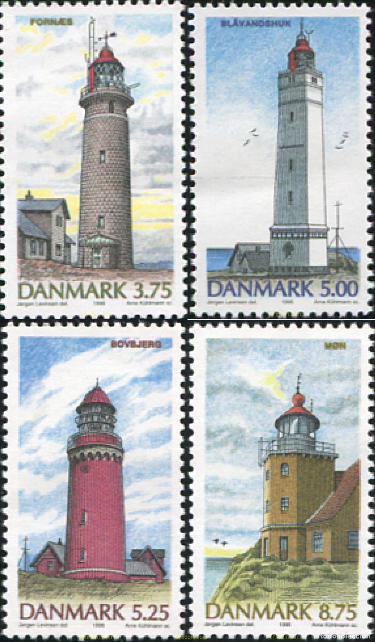 Sellos: 144467 MNH DINAMARCA 1996 FAROS