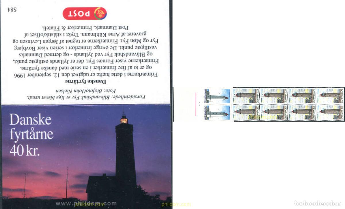 Sellos: 144468 MNH DINAMARCA 1996 FAROS