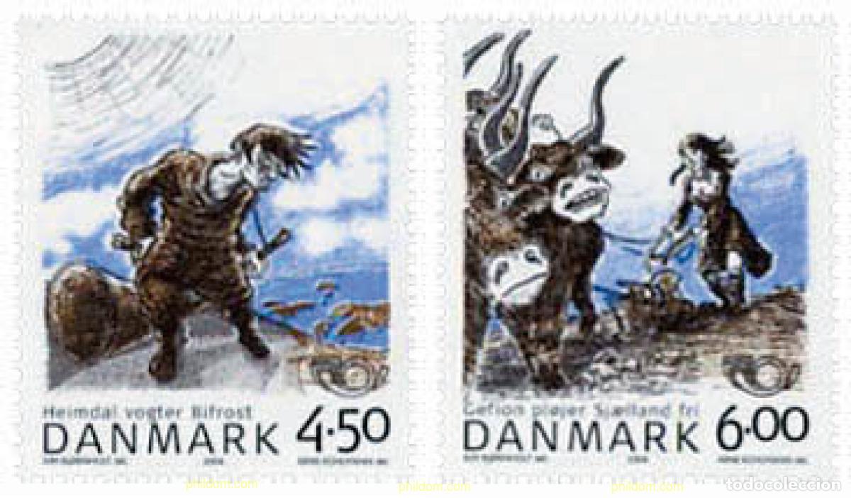 Sellos: 144502 MNH DINAMARCA 2004 NORDEN