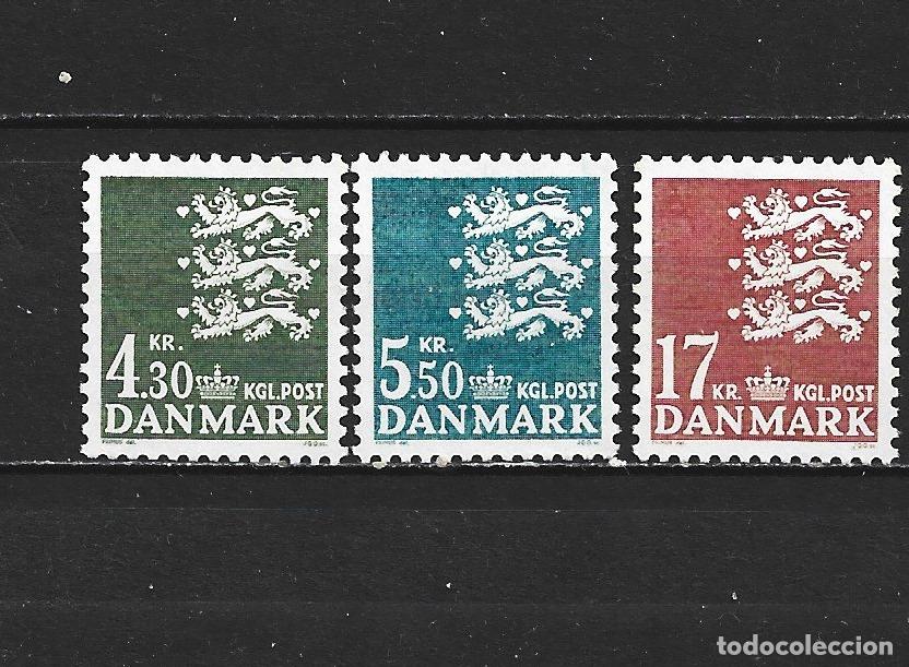 Sellos: DINAMARCA YVERT NUM. 796/798 ** SERIE COMPLETA SIN FIJASELLOS