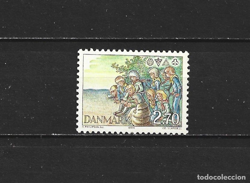 Sellos: DINAMARCA YVERT NUM. 808 ** SERIE COMPLETA SIN FIJASELLOS