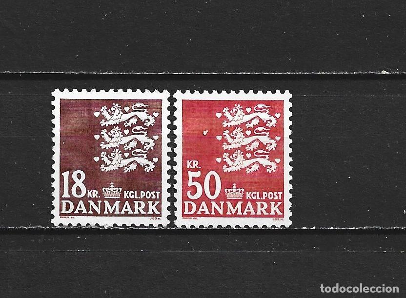 Sellos: DINAMARCA YVERT NUM. 829/830 ** SERIE COMPLETA SIN FIJASELLOS