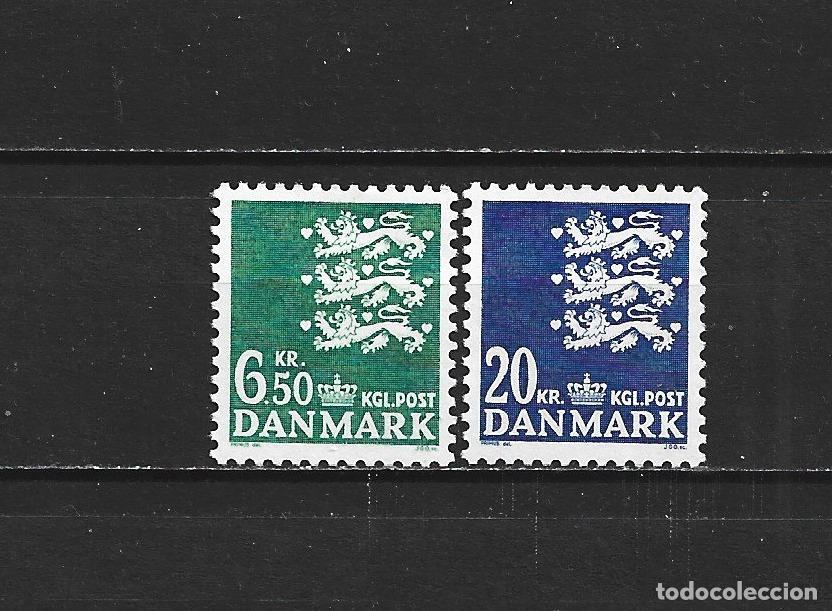 Sellos: DINAMARCA YVERT NUM. 856/857 ** SERIE COMPLETA SIN FIJASELLOS