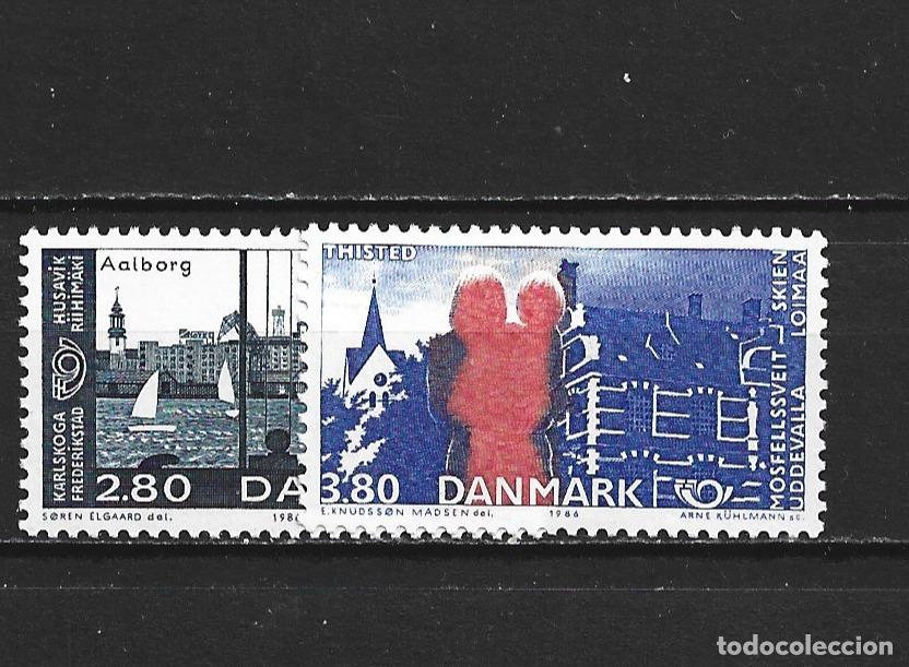 Sellos: DINAMARCA YVERT NUM. 872/873 ** SERIE COMPLETA SIN FIJASELLOS