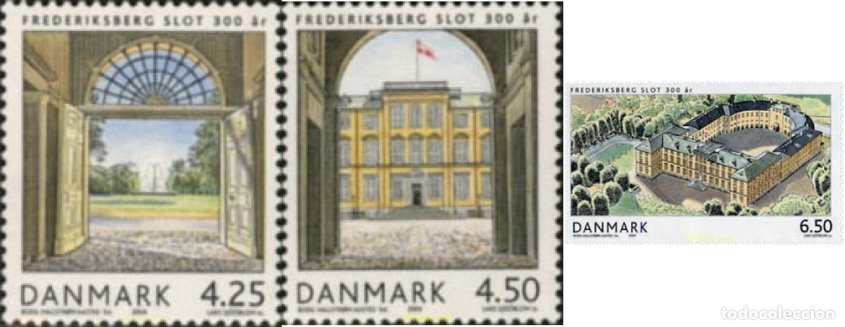 Sellos: 145909 MNH DINAMARCA 2004 300 ANIVERSARIO DEL CASTILLO DE FREDERIKSBERG