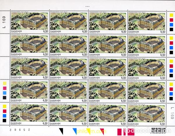 Sellos: 145910 MNH DINAMARCA 2004 300 ANIVERSARIO DEL CASTILLO DE FREDERIKSBERG