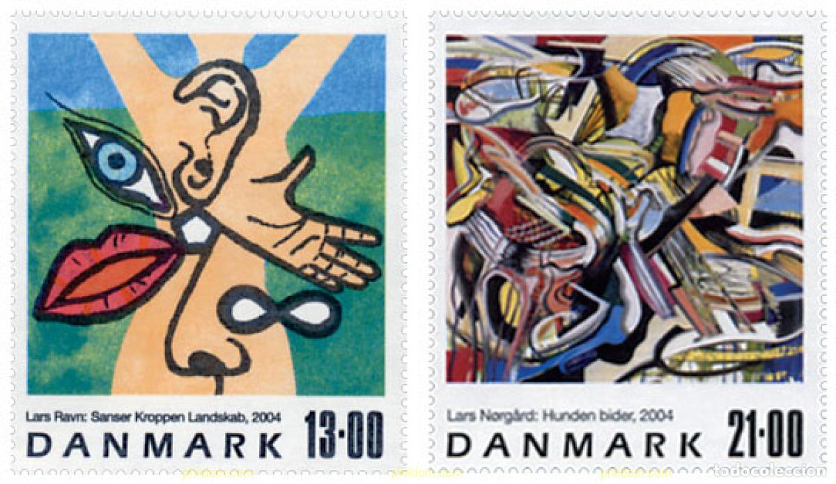 Sellos: 146471 MNH DINAMARCA 2004 ARTE