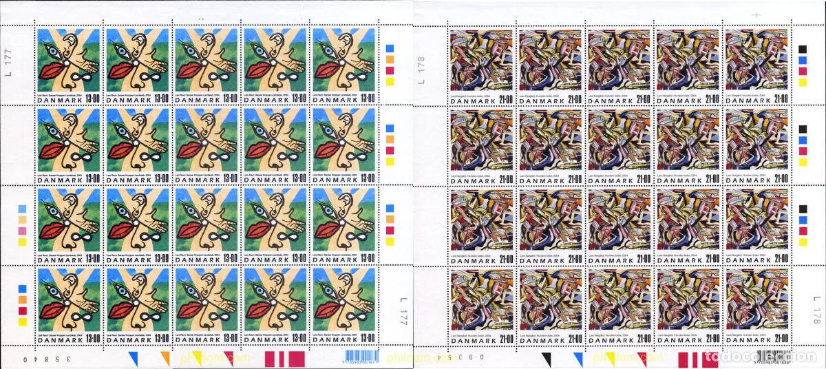 Sellos: 146472 MNH DINAMARCA 2004 ARTE