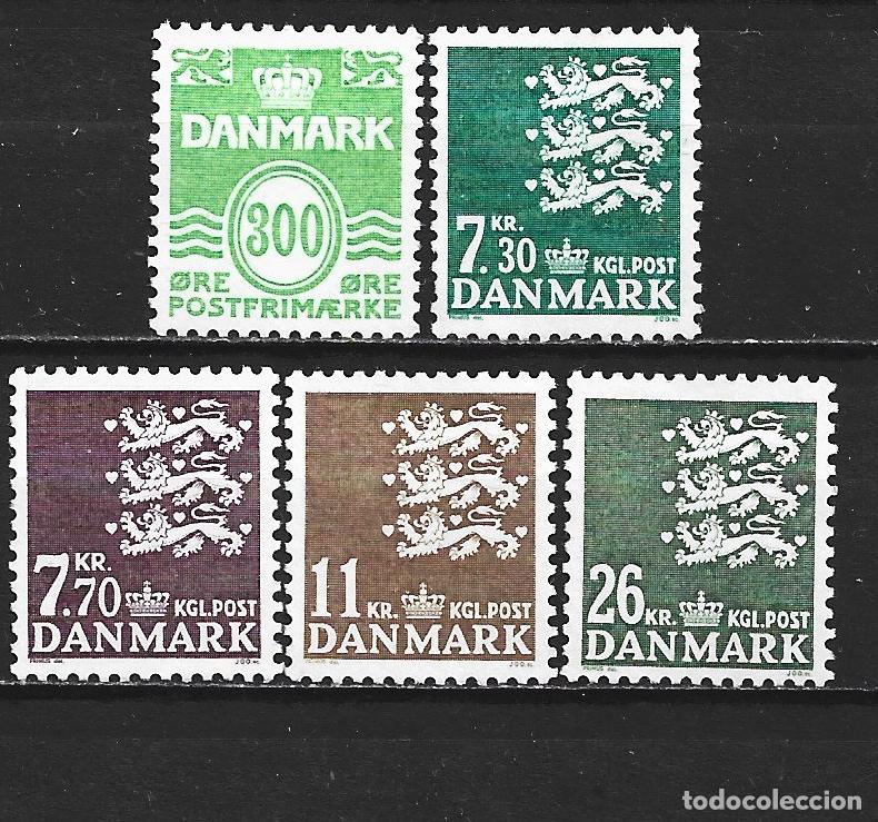 Sellos: DINAMARCA YVERT NUM. 937/941 ** SERIE COMPLETA SIN FIJASELLOS