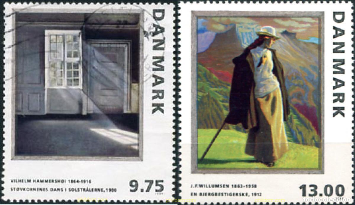 Sellos: 151285 MNH DINAMARCA 1997 ARTE