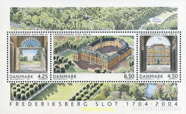 Sellos: 151679 MNH DINAMARCA 2004 300 ANIVERSARIO DEL CASTILLO DE FREDERIKSBERG