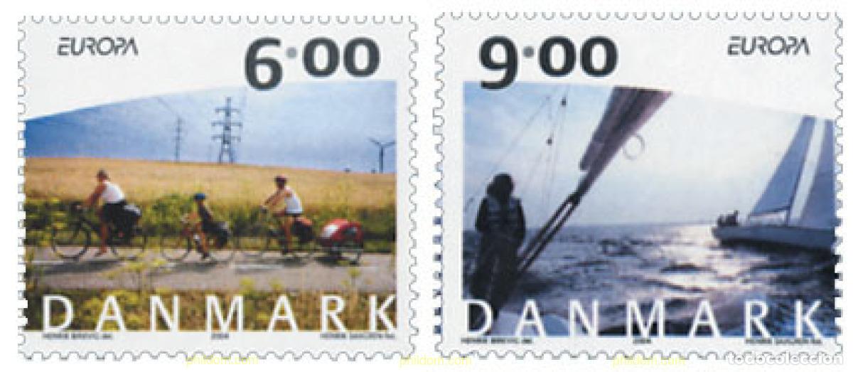 Sellos: 151684 MNH DINAMARCA 2004 EUROPA CEPT. VACACIONES