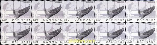 Sellos: 158554 MNH DINAMARCA 2004 MUSEO VIKINGO
