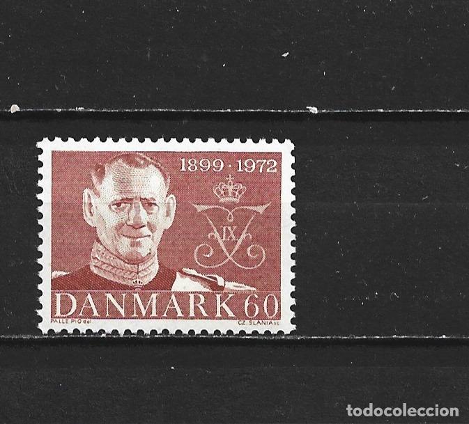 Sellos: DINAMARCA YVERT NUM. 532 ** SERIE COMPLETA SIN FIJASELLOS
