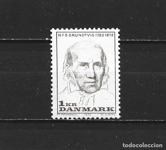 Sellos: DINAMARCA YVERT NUM. 533 ** SERIE COMPLETA SIN FIJASELLOS