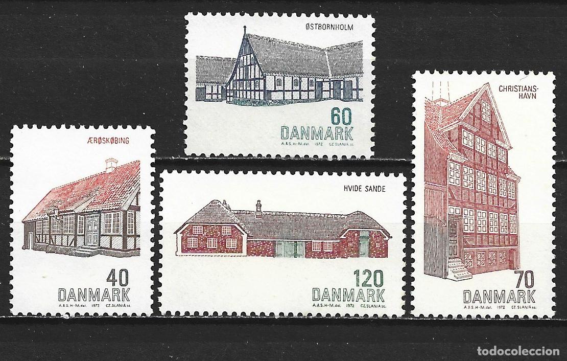 Sellos: DINAMARCA YVERT NUM. 545/548 ** SERIE COMPLETA SIN FIJASELLOS