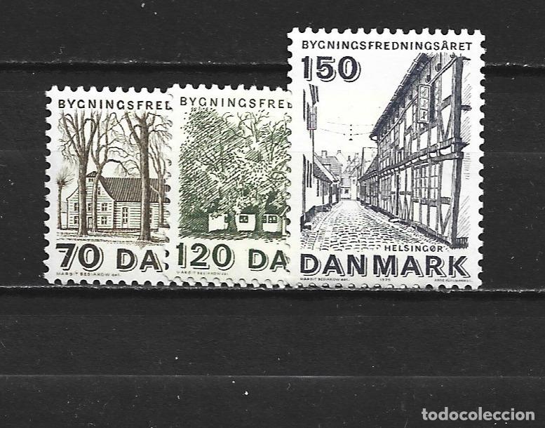 Sellos: DINAMARCA YVERT NUM. 598/600 ** SERIE COMPLETA SIN FIJASELLOS