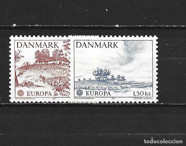 Sellos: DINAMARCA YVERT NUM. 640/641 ** SERIE COMPLETA SIN FIJASELLOS