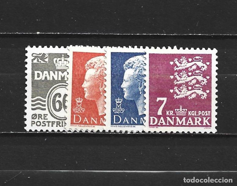 Sellos: DINAMARCA YVERT NUM. 657/660 ** SERIE COMPLETA SIN FIJASELLOS