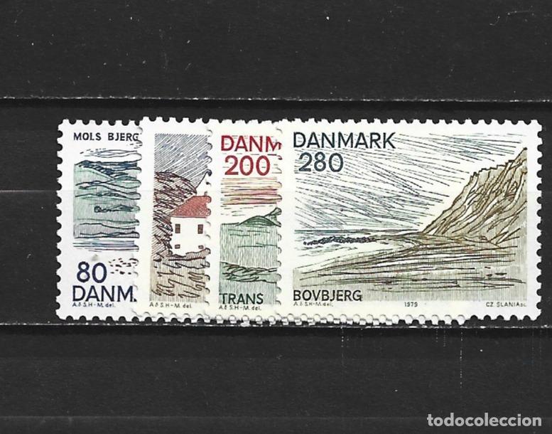 Sellos: DINAMARCA YVERT NUM. 691/694 ** SERIE COMPLETA SIN FIJASELLOS