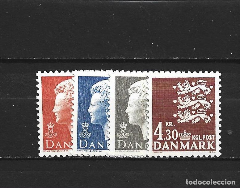 Sellos: DINAMARCA YVERT NUM. 703/706 ** SERIE COMPLETA SIN FIJASELLOS