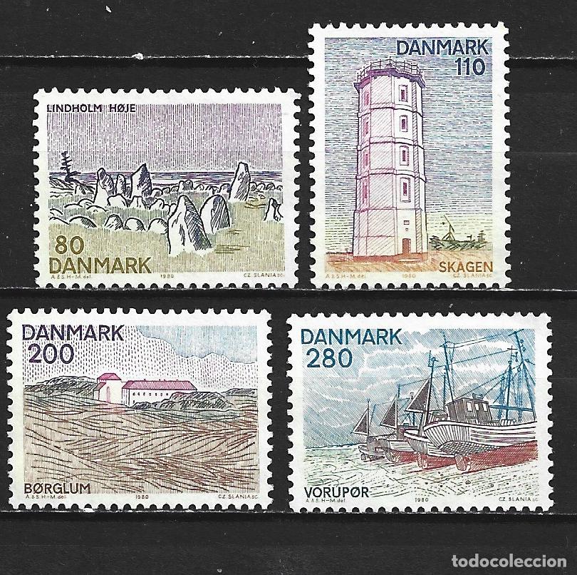 Sellos: DINAMARCA YVERT NUM. 707/710 ** SERIE COMPLETA SIN FIJASELLOS