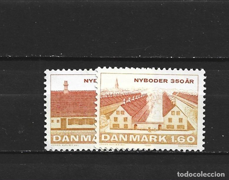 Sellos: DINAMARCA YVERT NUM. 731/732 ** SERIE COMPLETA SIN FIJASELLOS