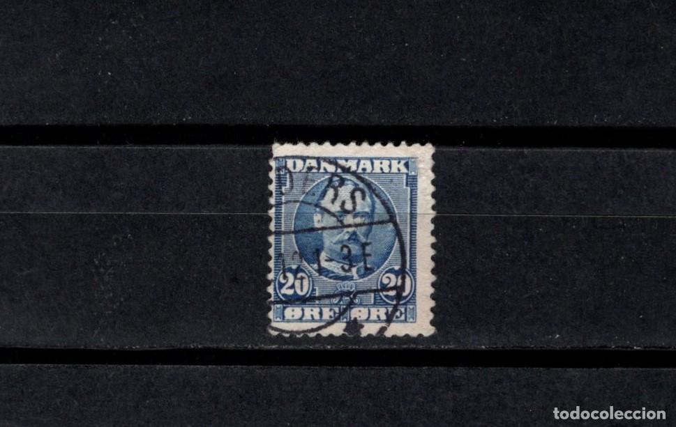 Sellos: Rey Federico VIII. De 1908 a 1912. Yvert 55