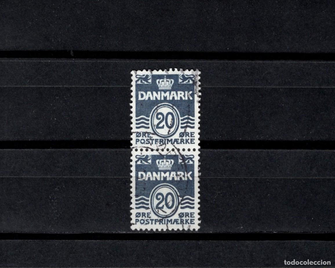 Sellos: Sello usado. Serie b&aacute;sica olas. Sello 20 ore. 1912 a 1920. Yvert 67.