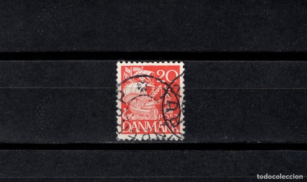 Sellos: Sello usado. Serie Carabelas. Sello 20 ore. 1933. Yvert 220.