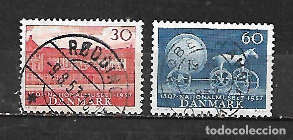 Sellos: 1957: Serie &rdquo;150 Aniversario del Museo Nacional&rdquo; (usado)