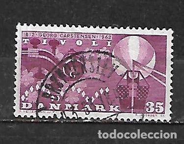 Sellos: 1962: 150 Aniversario del nacimiento de Georg Carstensen, 1812 - 1857 (usado)