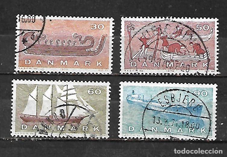 Sellos: 1970: Serie &rdquo;Historia de la navegaci&oacute;n danesa&rdquo; (usado)