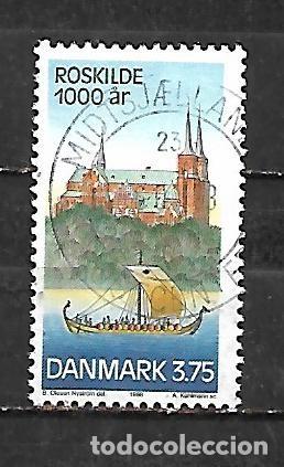 Sellos: 1998: Milenario de Roskilde (usado) - Foto 1