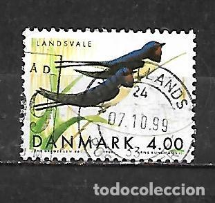 Sellos: 1999: P&aacute;jaros migratorios - Golondrina (usado)