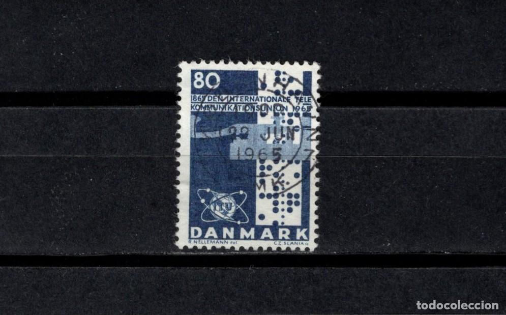 Sellos: Sello usado. Centenario Union internacional de telecomunicaciones. 1965. Yvert 439.