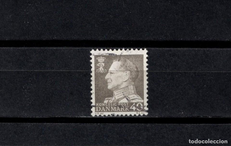 Sellos: Sello usado. Serie b&aacute;sica Federico IX. Sello de 40 Ore. 1965. Yvert 422.