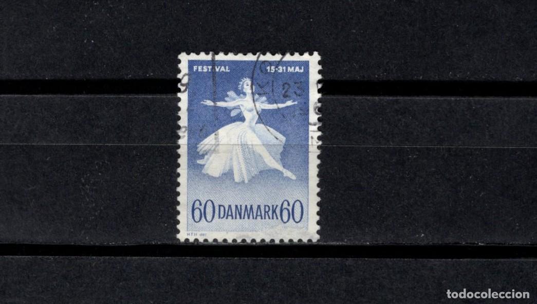 Sellos: Sello usado. festival de los ballets y m&uacute;sica nacional. 1962. Yvert 411.
