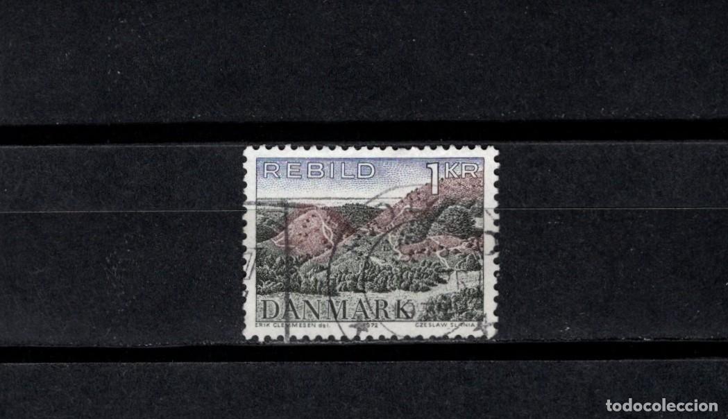 Sellos: Sello usado. Protecci&oacute;n espacios naturales. 1972. Yvert 536.