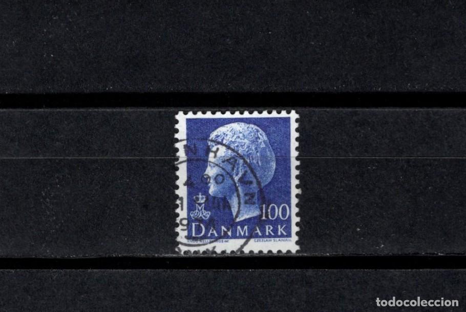 Sellos: Sello usado. Serie b&aacute;sica Reina Margarita. 1974. Yvert 571.