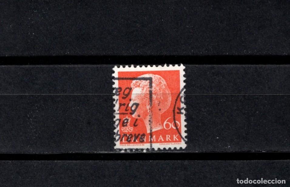 Sellos: Sello usado. Serie b&aacute;sica Reina Margarita. 1974. Yvert 579.
