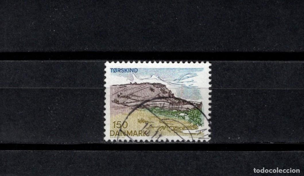 Sellos: Sello usado. Turismo. Torskind. 1977. Yvert 644.